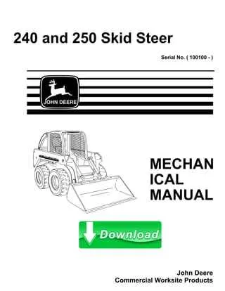 john deere 170 skid loader specs