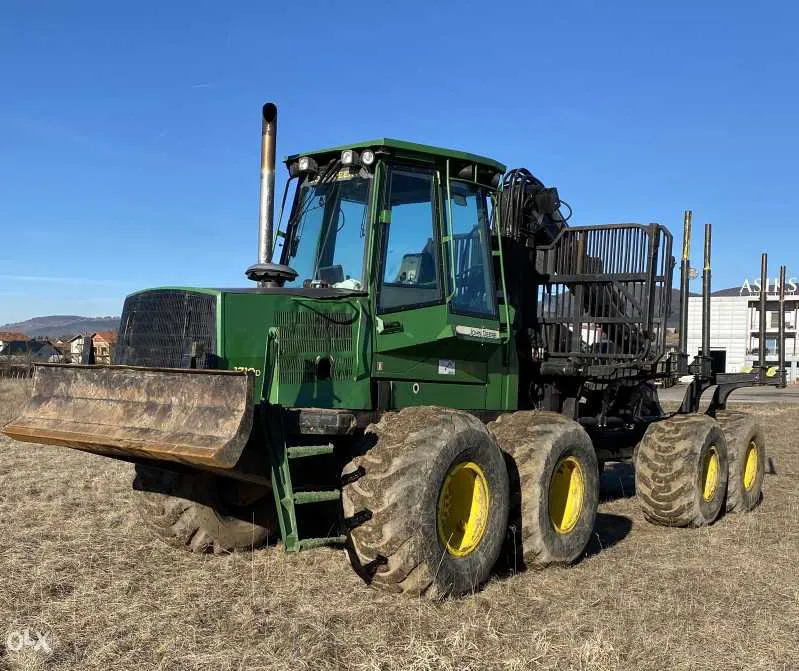 john deere 1710d forwarder specs