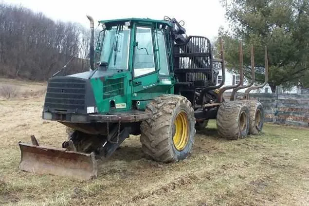 john deere 1710d forwarder specs