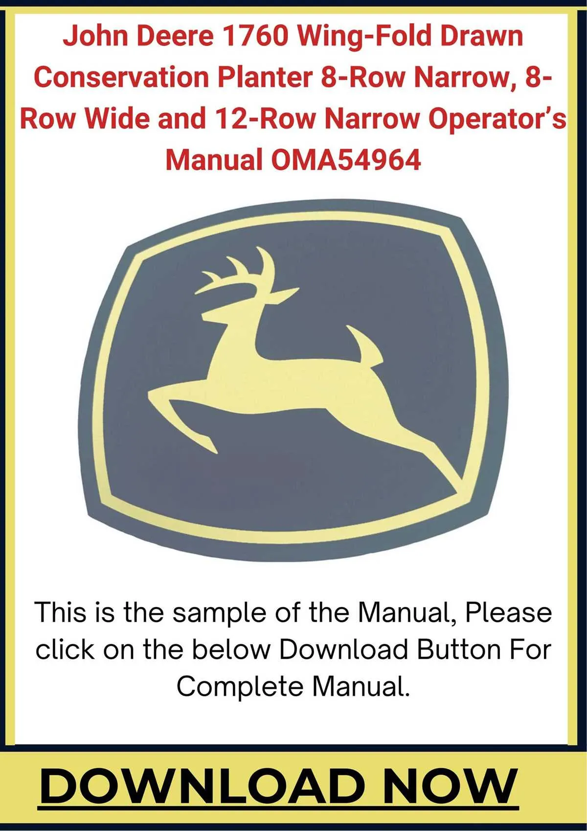 john deere 1760 12 row planter specs