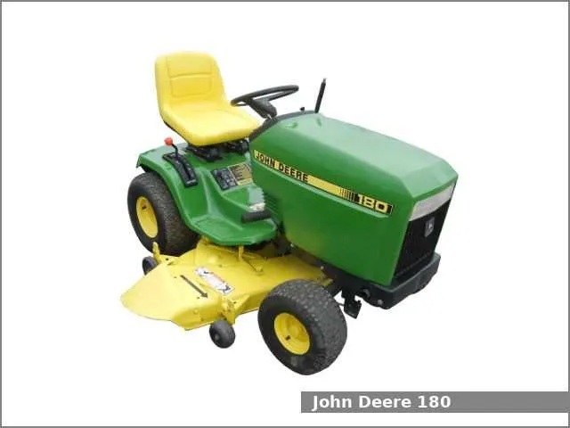 john deere 180 glc specs