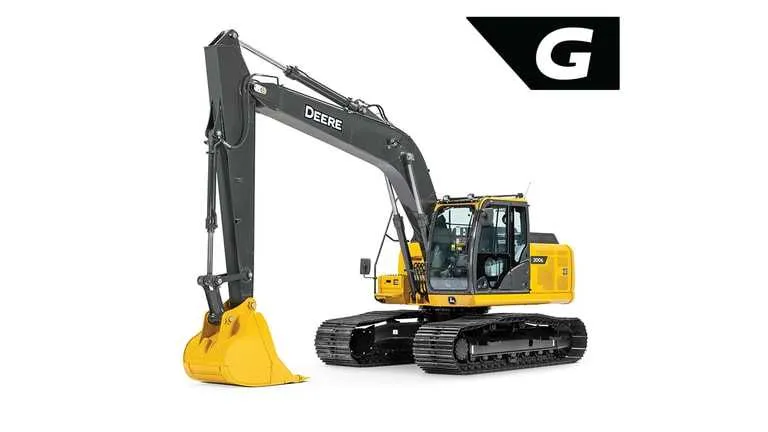 john deere 180g specs