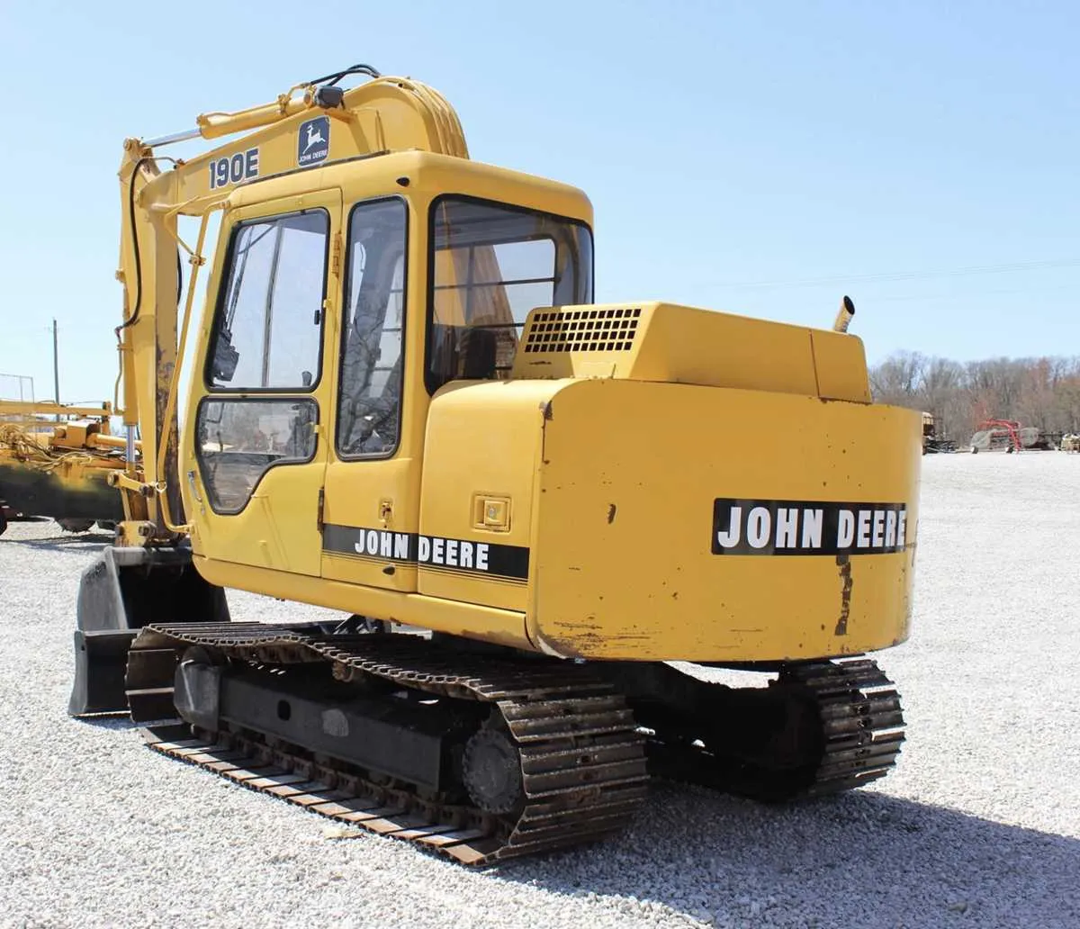 john deere 190e specs