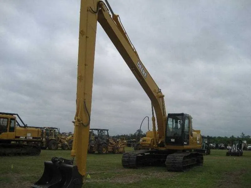 john deere 200c lc excavator specs