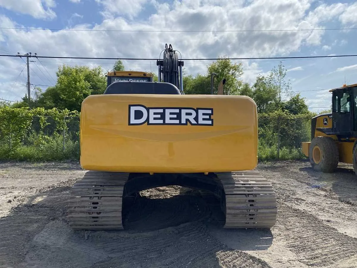 john deere 200d specs
