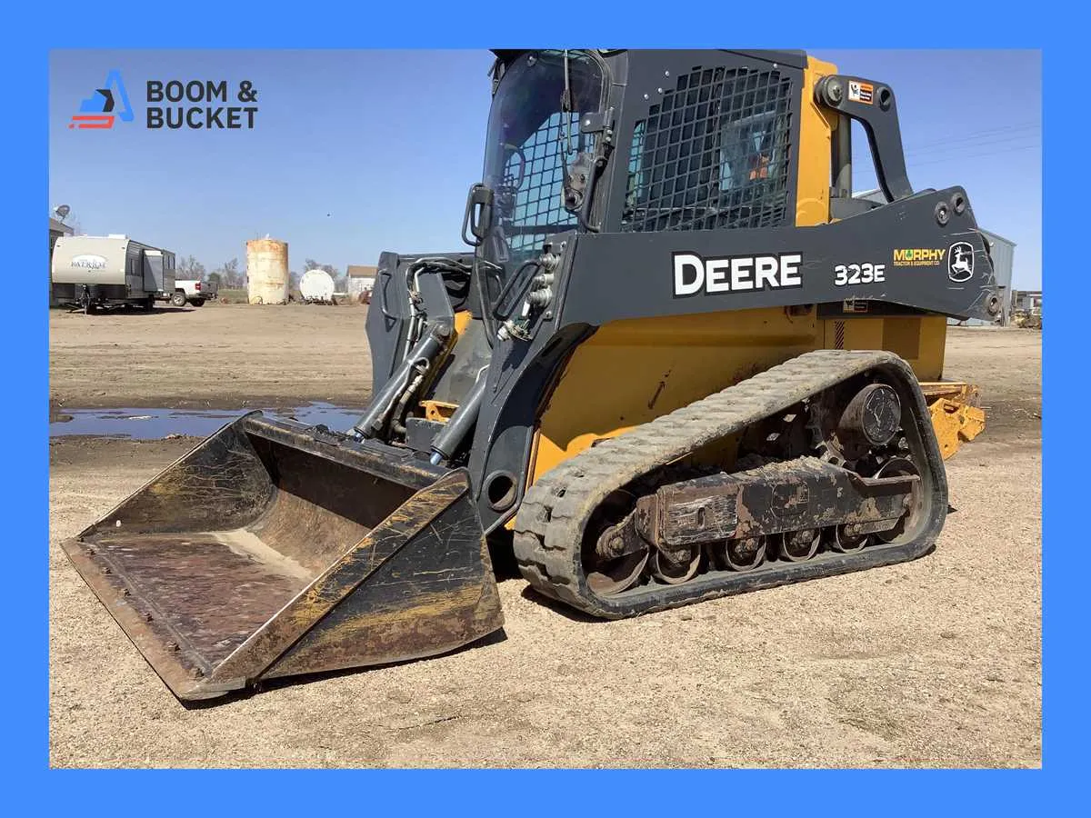 john deere 2010 track loader specs