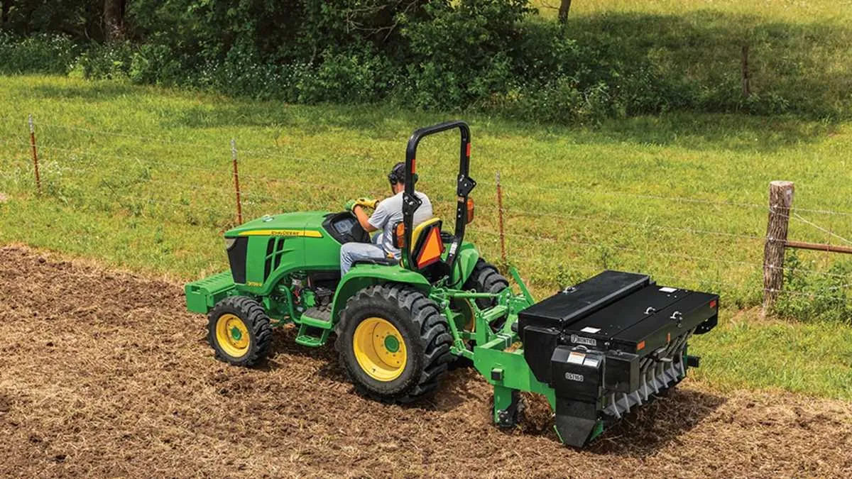 john deere 2020 gas specs