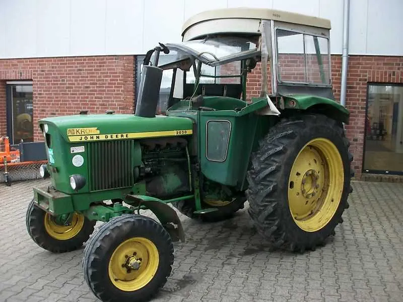 john deere 2030 diesel specs