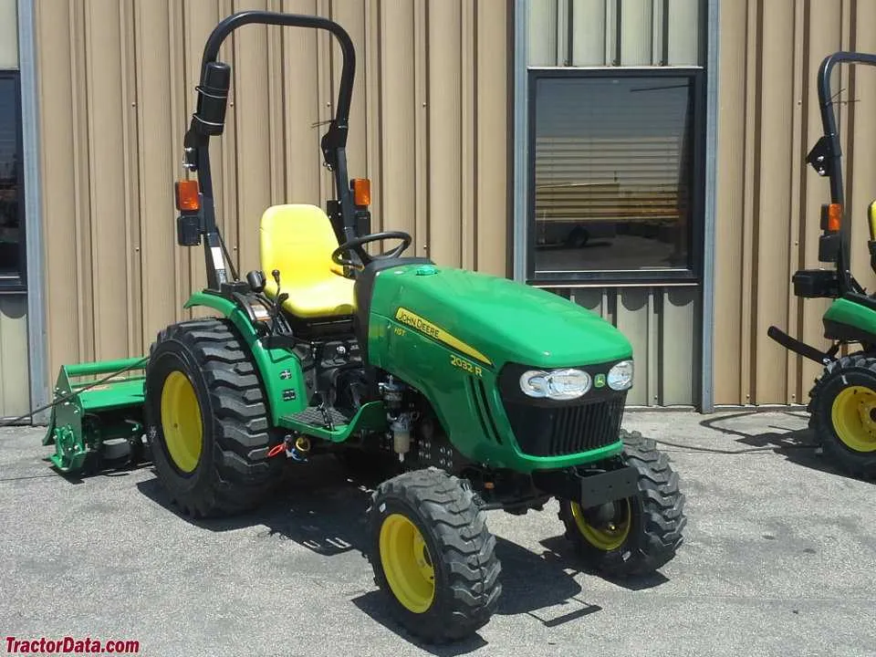john deere 2033r specs
