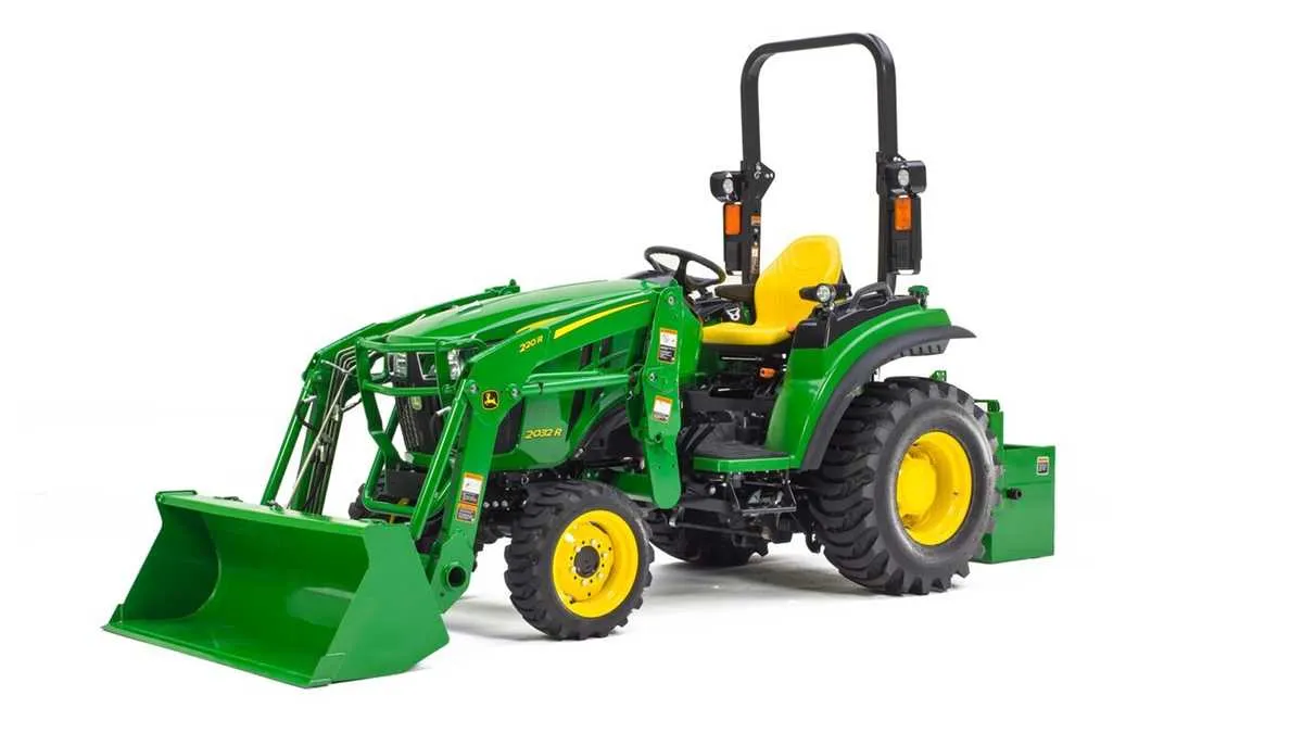 john deere 2033r specs