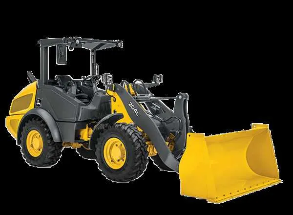 john deere 204 loader specs