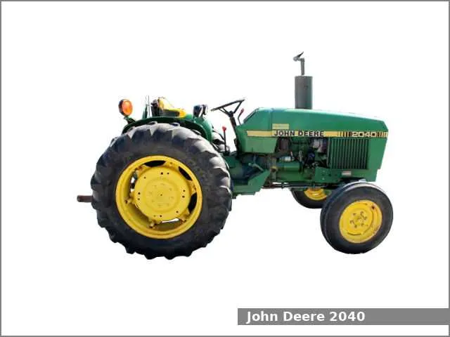 john deere 2040 engine specs