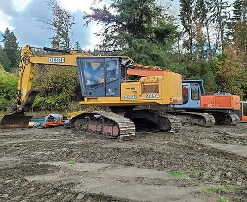 john deere 2054 excavator specs