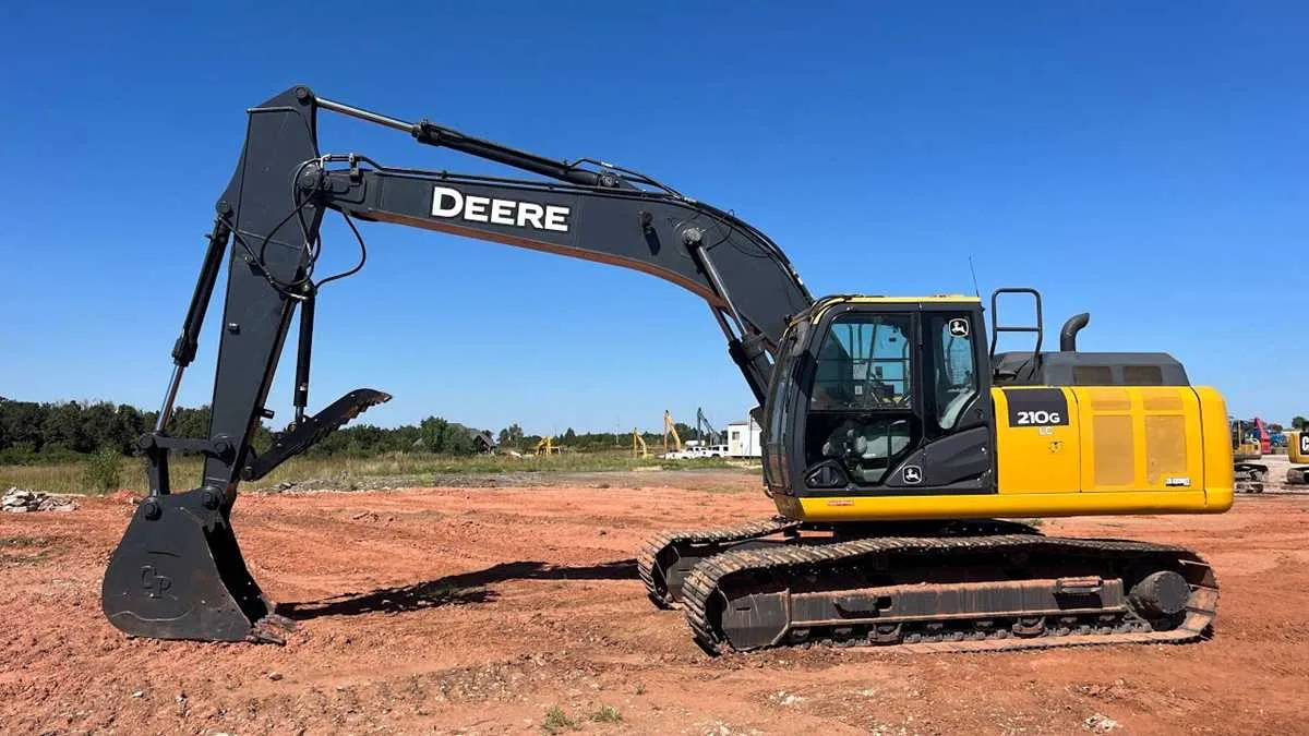 john deere 210 excavator specs