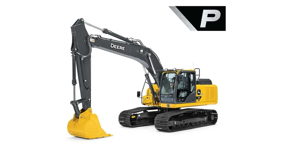 john deere 210 lc excavator specs