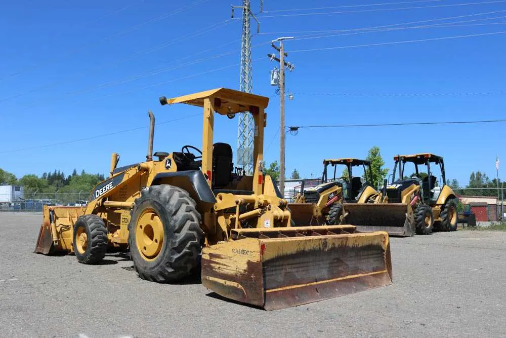 john deere 210 loader specs
