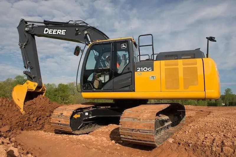 john deere 210c specs