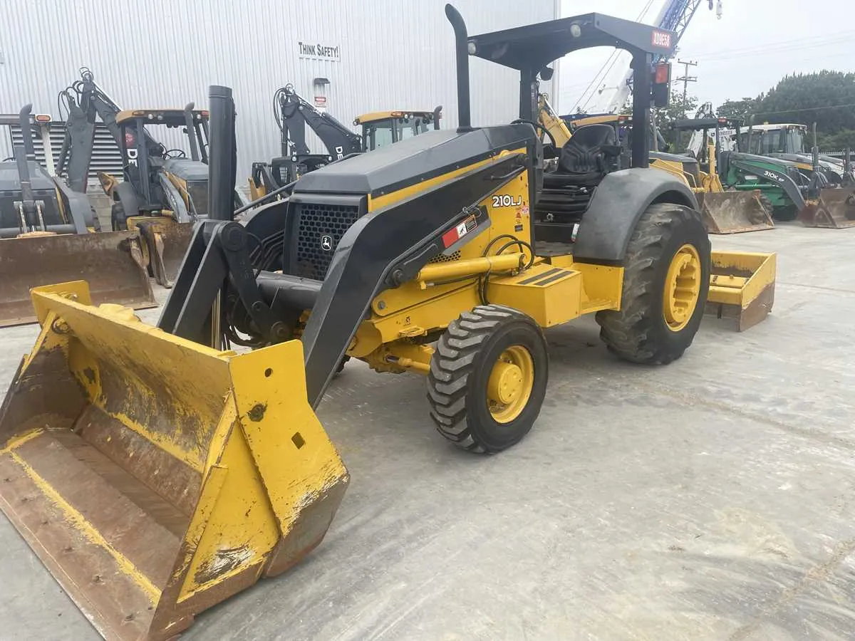 john deere 210lj specs