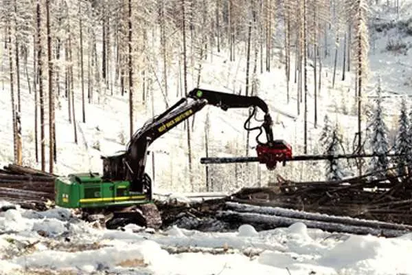 john deere 2154d processor specs