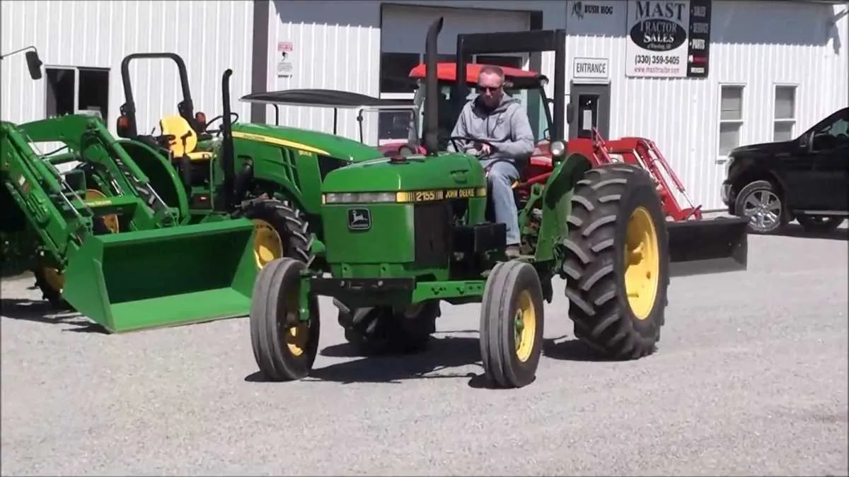 john deere 2155 specs