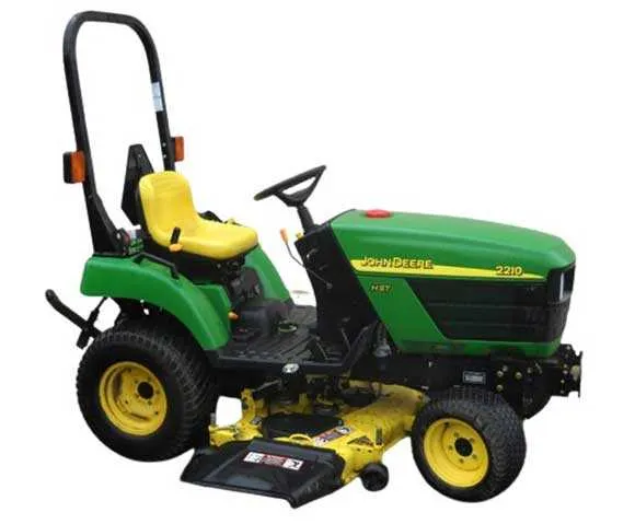 john deere 2210 tractor specs