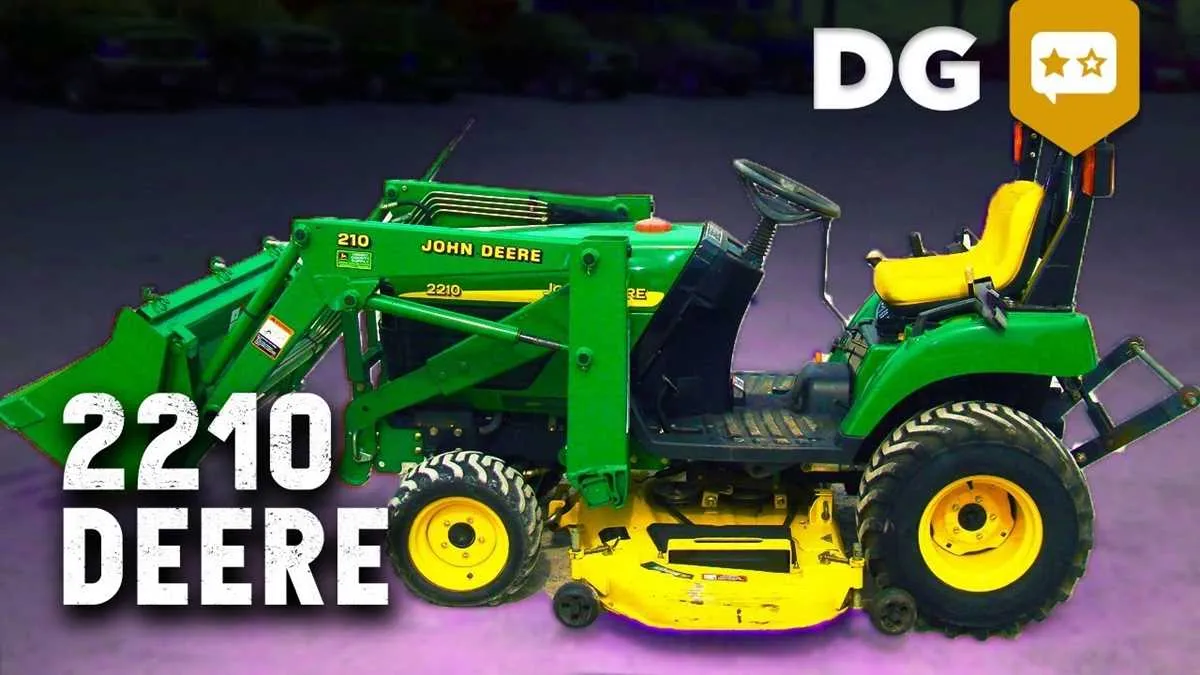 john deere 2210 tractor specs
