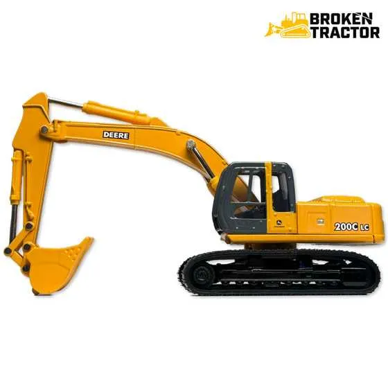 john deere 225 excavator lifting specs