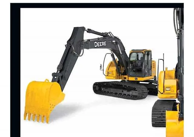 john deere 225 excavator lifting specs