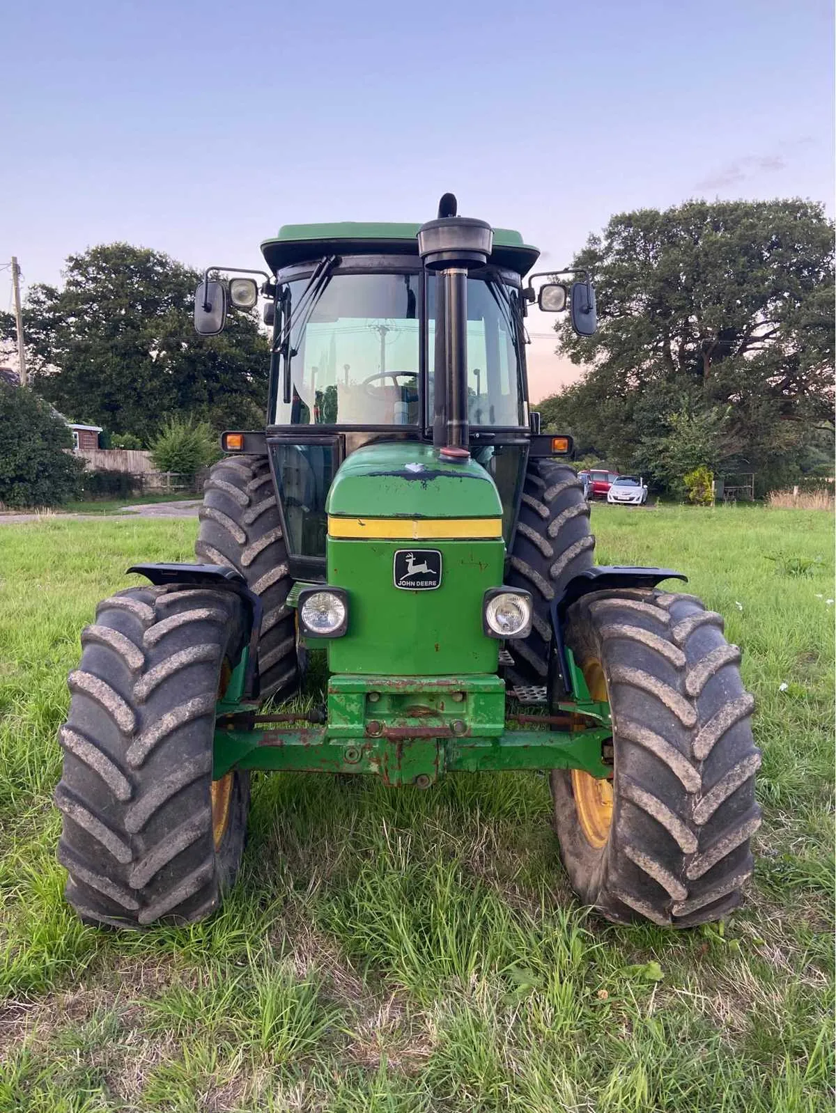 john deere 2250 tractor specs