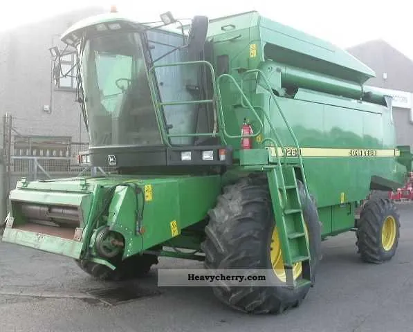 john deere 2264 combine specs