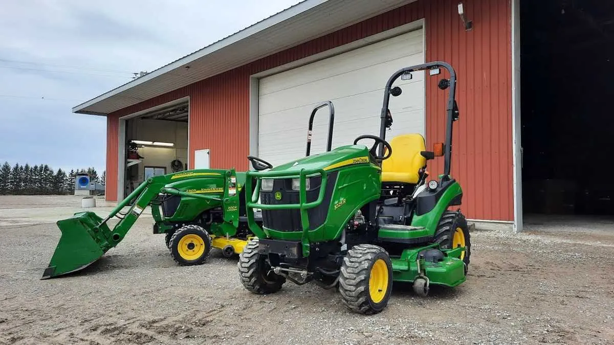 john deere 2305 compact tractor specs