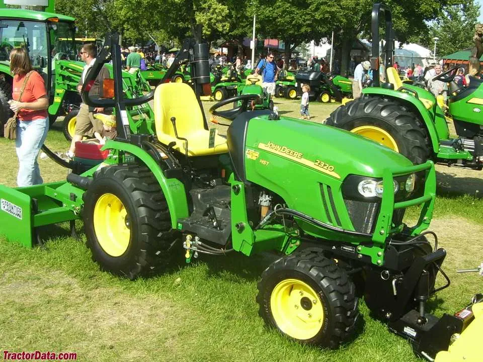 john deere 2320 hst tractor specs