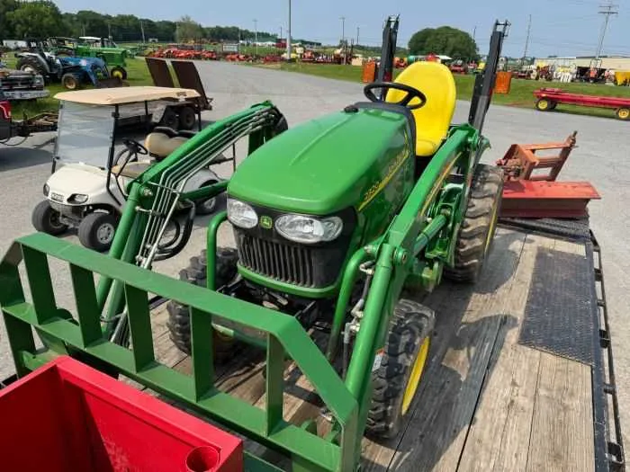 john deere 2320 loader specs