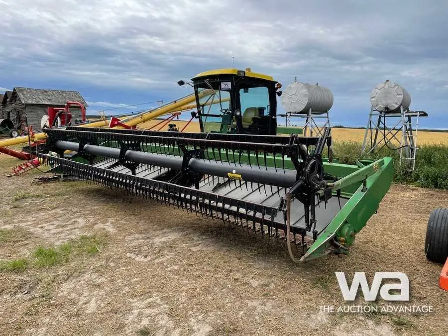 john deere 2320 windrower specs