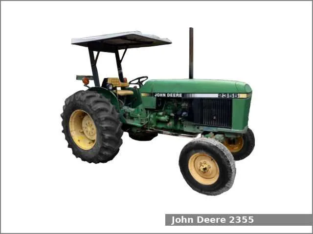 john deere 2355 tractor specs