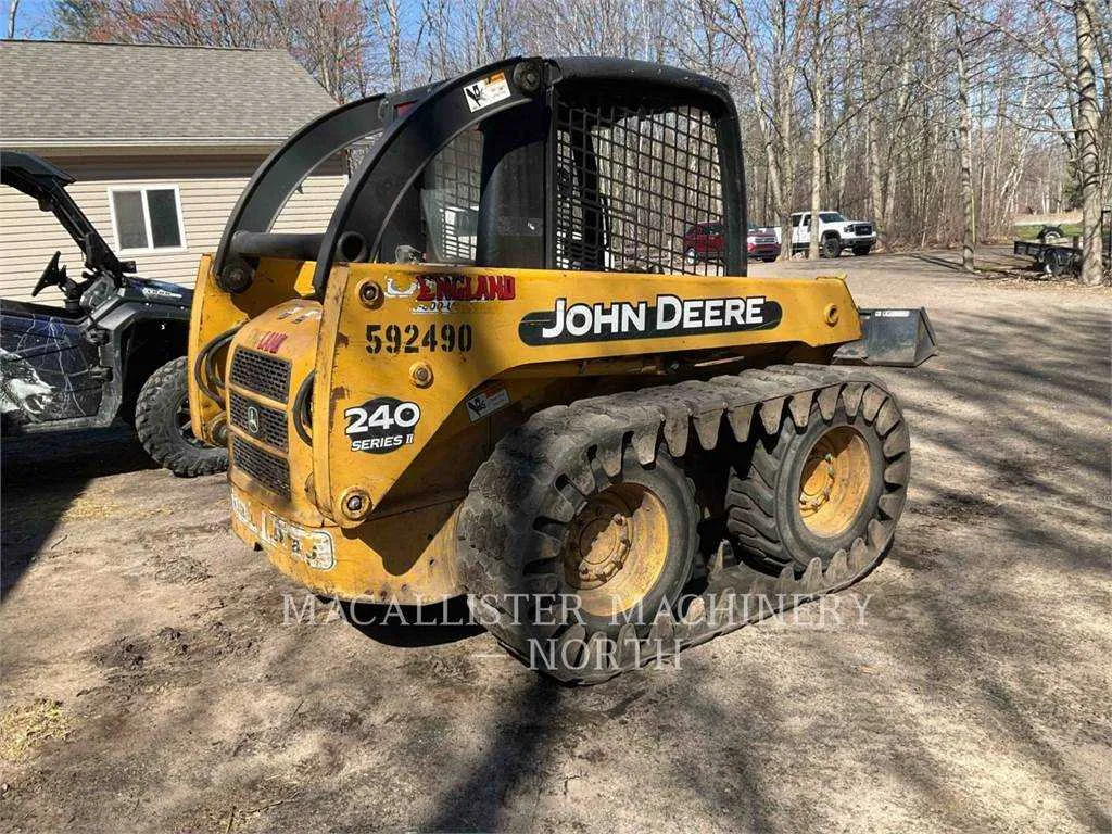john deere 240 richie specs