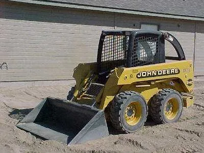 john deere 240 series 2 specs