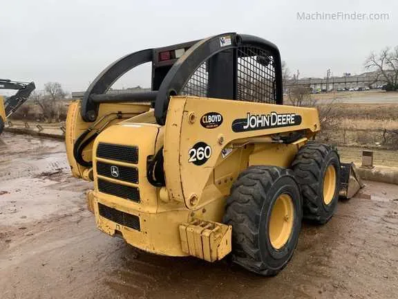john deere 240 skid steer specs