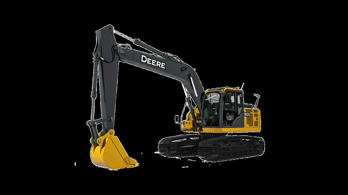 john deere 240d lc excavator specs