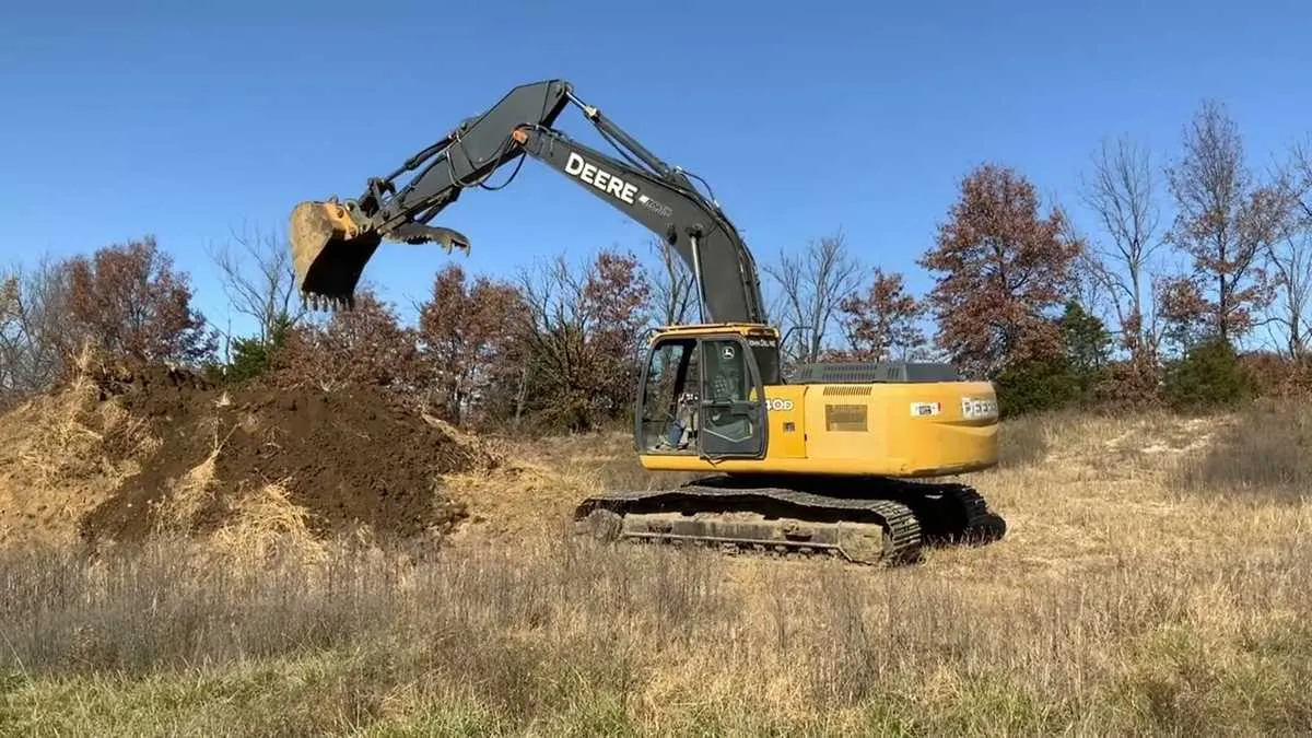 john deere 240d lc specs