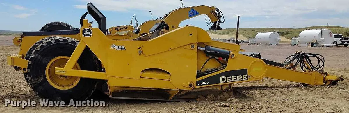 john deere 2412 scraper specs