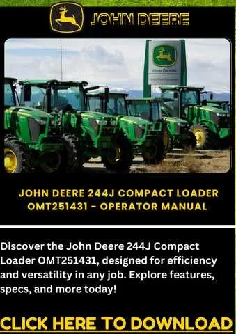 john deere 244j spec