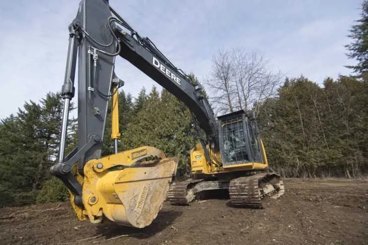 john deere 245 excavator specs