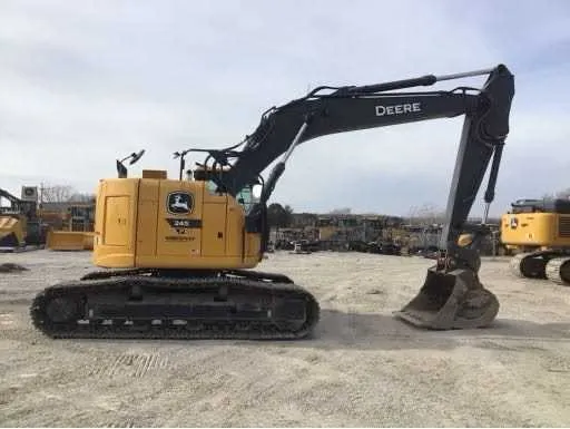 john deere 245 track hoe specs