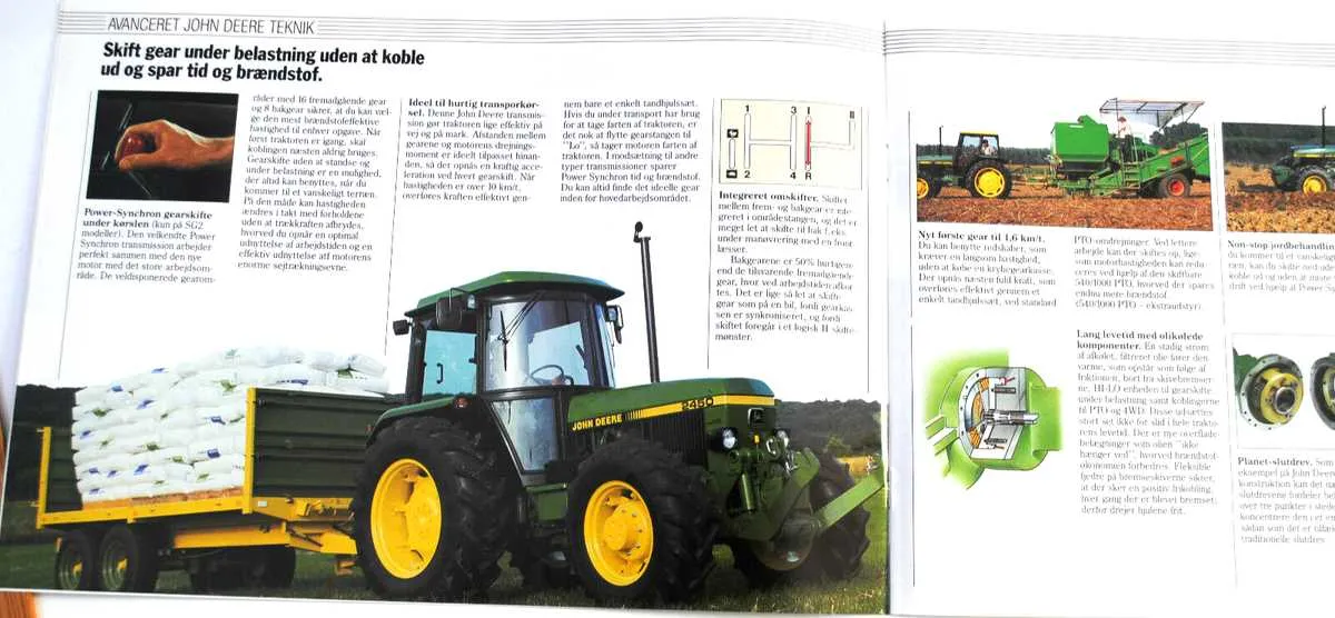john deere 2450 specs