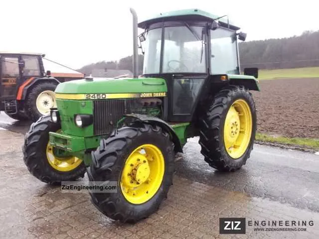john deere 2450 specs
