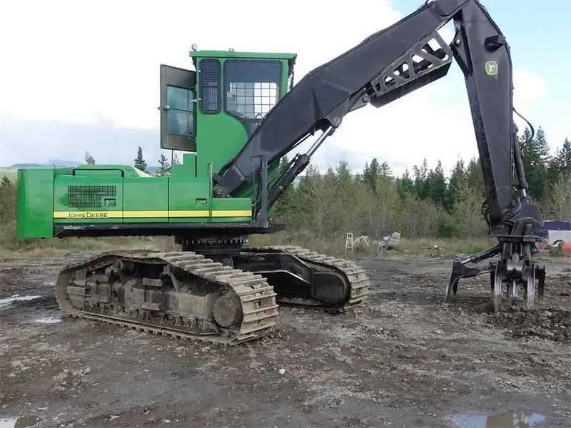 john deere 2454d road builder specs