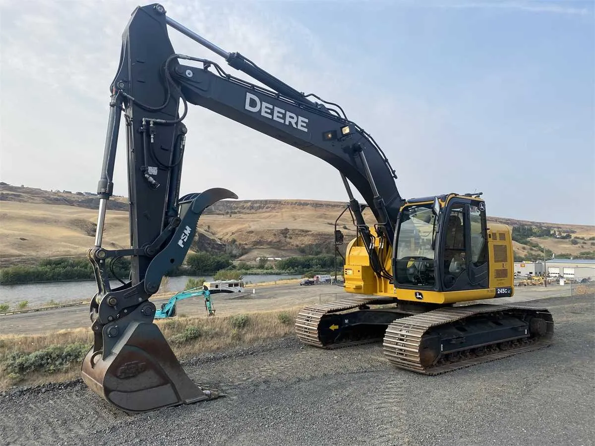 john deere 245g lc specs
