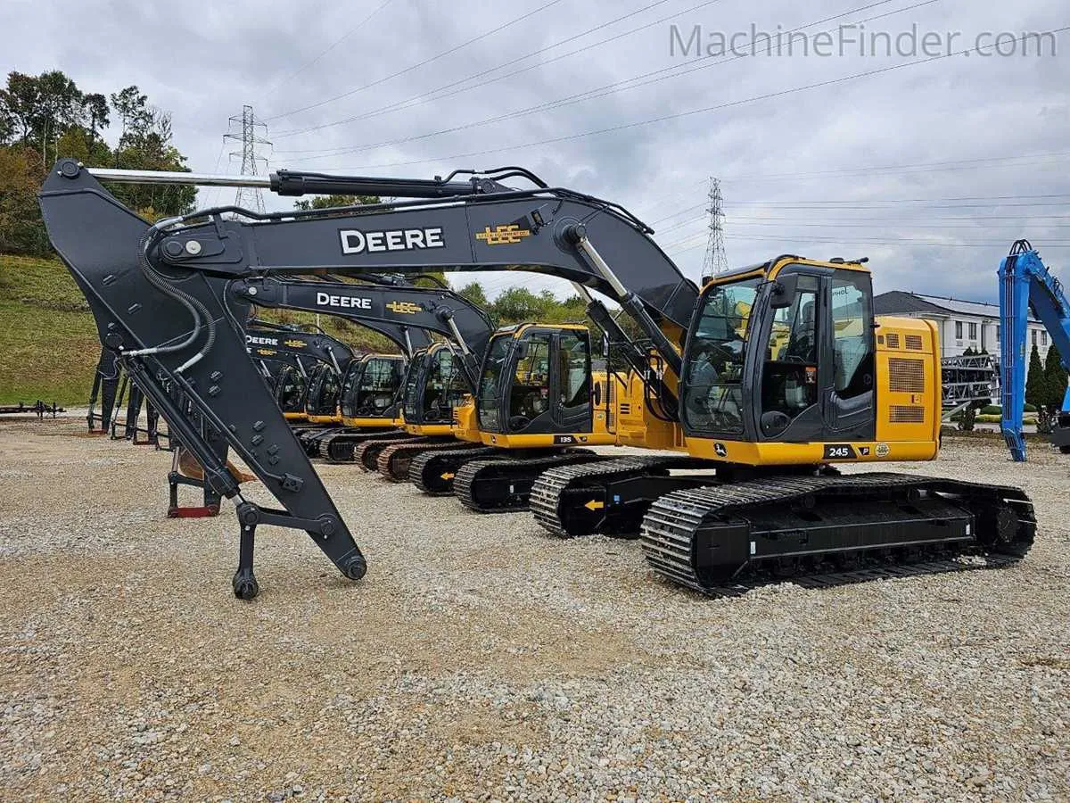 john deere 245p specs