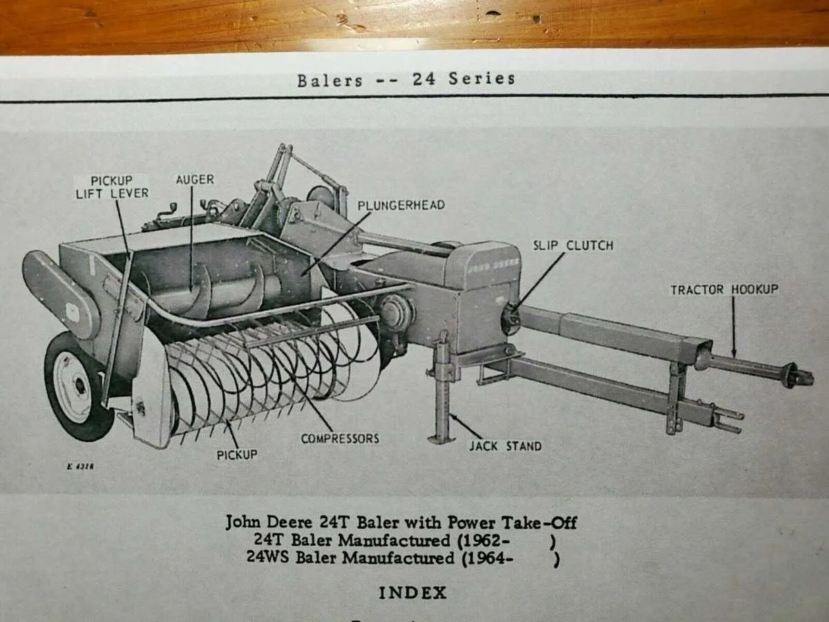 john deere 24t specs